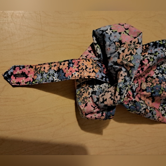 Charter Club shirt shop size 12. Relaxed fit. Roll up button sleeve - Picture 8 of 9